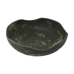 SS Collective Khaki Marbled Style Salad/Serving Bowl Small 28cm