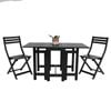 Tea 3pc Balcony Setting - Black