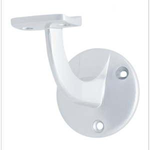 Miles Nelson Satin Chrome Bannister Bracket