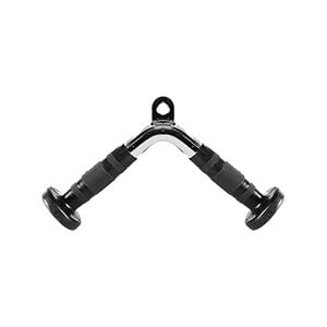 Commercial Gym Tricep Press-Down Bar Cable Attachment