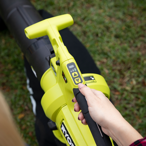 Ryobi One 18V Cordless Garden Vacuum and Sweeper R18XBLV20 Tool Only