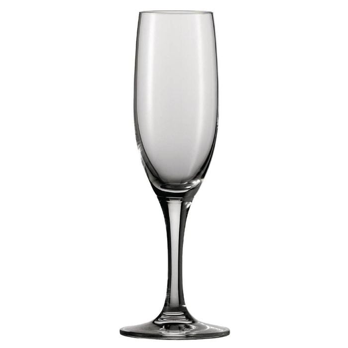 Schott Zwiesel Champagne Glasses Mondial Crystal 205ml 6 Pack Glassware