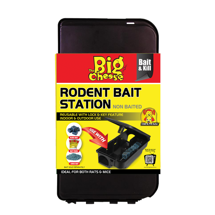 Big Cheese Bait Station