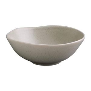 Olympia Chia Deep Bowls Sand 210mm Ceramic Serving Tableware