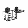 Naleon Black Suction Works Combo Basket