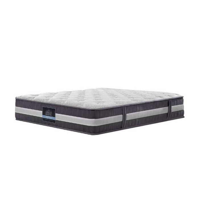 Homfurn Lotus King Mattress, 30cm Euro Top, 7-zone Pocket Spring, Medium Firm