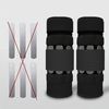 4pcs Adjustable Ankle & Wrist Weight Straps Fitness Weight Wraps