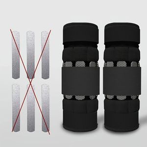4pcs Adjustable Ankle & Wrist Weight Straps Fitness Weight Wraps