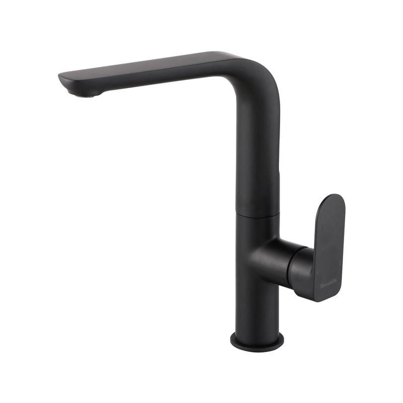 Matte Black Rumba Side lever Sink Mixer