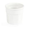 Olympia Dipping Sauce Pots Whiteware Porcelain 38ml 45x50mm Pack Of 12