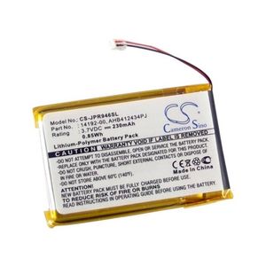 Jabra Pro 9400 9450 9460 9465 9470 Wireless Headset Replacement Battery