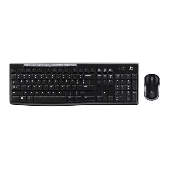 Logitech Mk270r Wireless Keyboard And Mouse Combo [920-006314]