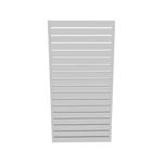 Sector Panel Fencing 1.8m Gull Grey Eco Slat Gate Panel