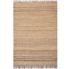 Handmade Natural Jute Rug-Kochi1119-Natural-110x160cm