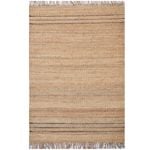 Handmade Natural Jute Rug-Kochi1119-Natural-110x160cm