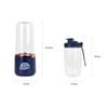 400ml USB-C Rechargeable Portable Juicer with Travel Lid