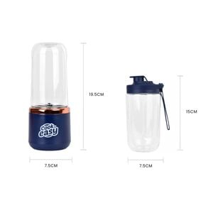 400ml USB-C Rechargeable Portable Juicer with Travel Lid
