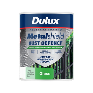 Dulux 1L Deep Base Gloss Metalshield Rust Defence