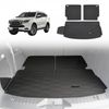 AUSGO Boot Liner for ISUZU MU-X MUX 2021-Onwards 3-Piece Set Cargo Trunk Mat Boot Mat