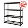 Pinnacle 1830 x 1500 x 540mm 4 Tier Adjustable Heavy Duty Shelving Unit