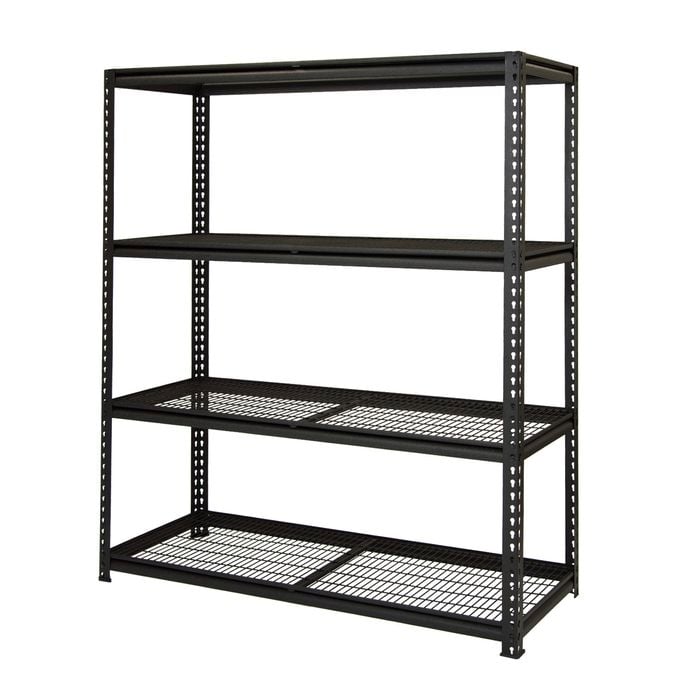 Pinnacle 1830 x 1500 x 540mm 4 Tier Adjustable Heavy Duty Shelving Unit