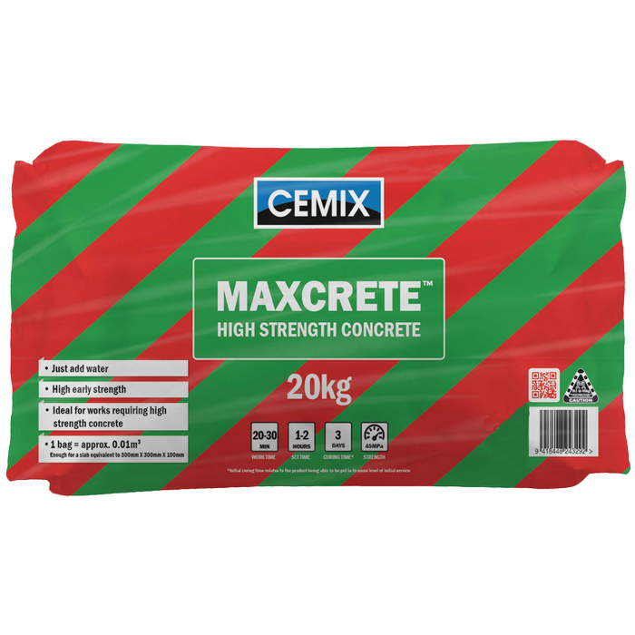 Cemix 20kg Maxcrete