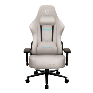 ONEX RTC Embrace Large Fabric Gaming Chair - Ivory