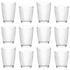 LAV 12 Piece Hestia Glass Tumbler Set