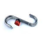 Taskmaster 180 x 100 x 6mm Steel S Hook - 4 Pack