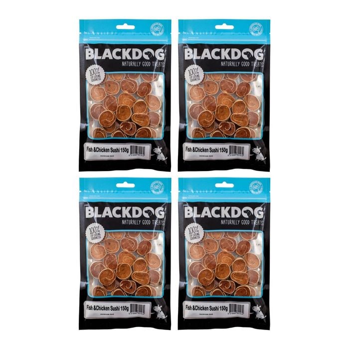 Blackdog Fish & Chicken Sushi - 150g B243x4
