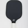 Graphite Carbon Fiber Pickleball Paddles Pickle Ball Racket Racquet In Plain Black