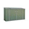 Absco Sheds 2.26 x 0.78 x 1.31m Pale Eucalypt Bike Shed