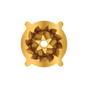 Varia VS3 38mm Burrs - Gen 2  Supernova Gold Titanium