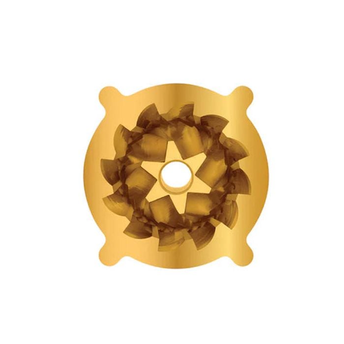 Varia VS3 38mm Burrs - Gen 2  Supernova Gold Titanium