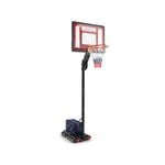 Costway Portable Basketball Hoop System Stand Adjustable Basketball Ring w/Wheels & Weight Bag