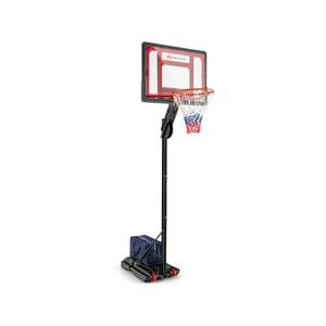 Costway 3.1m Portable Basketball Hoop System Stand Adjustable Basketball Ring W/wheels & Weight Bag