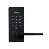 Yale Libi Digital Front Door Lever Lock Matt Black