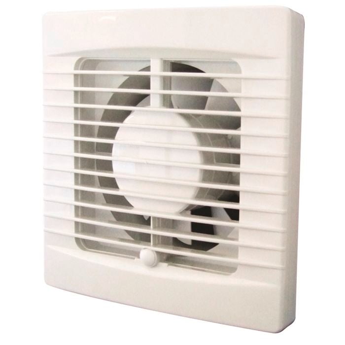 Manrose 150mm White Wall/Ceiling Exhaust Fan