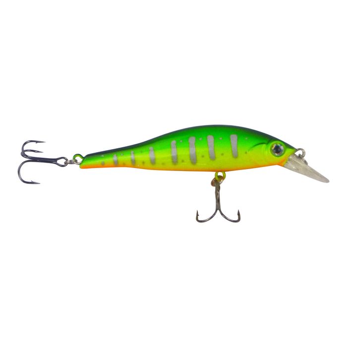Finesse L Series Diving Minnow, Tree Frog, 95mm