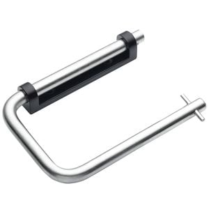 Bradley Stainless Steel Toilet Roll Holder