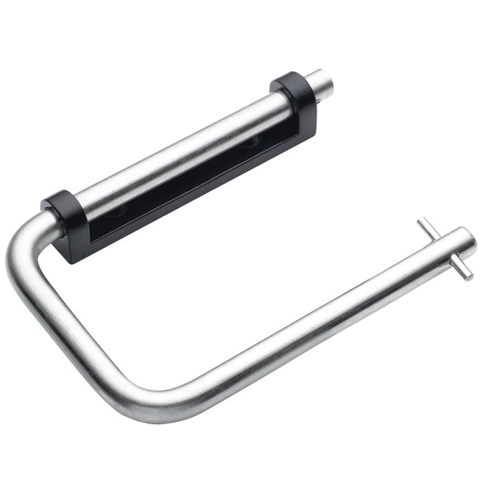 Bradley Stainless Steel Toilet Roll Holder