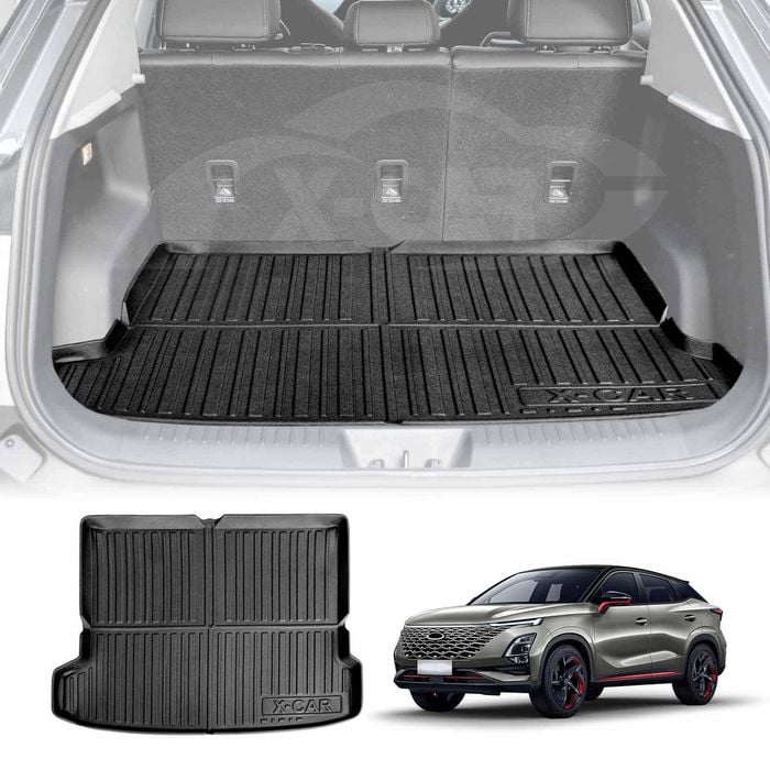 3D All Weather Boot Liner for Chery OMODA 5 2023-2025 Heavy Duty Cargo Trunk Mat Luggage Tray