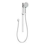 Mondella Resonance Chrome 5 Function Rail Shower Set WELS 3 Star 9L/min