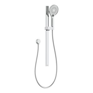 Mondella Resonance Chrome 5 Function Rail Shower Set WELS 3 Star 9L/min