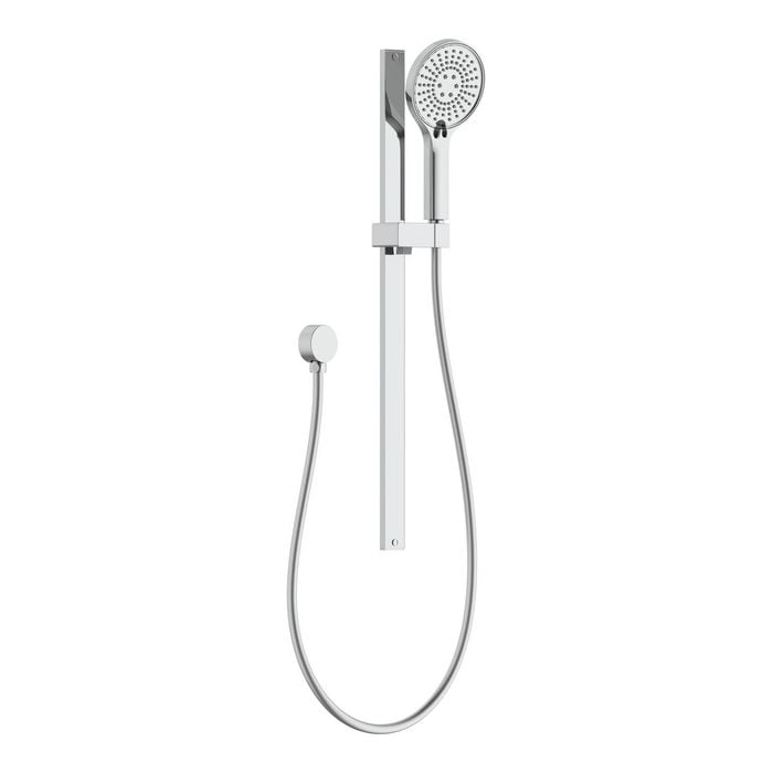 Mondella Resonance Chrome 5 Function Rail Shower Set