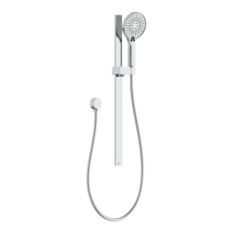 Mondella Resonance Chrome 5 Function Rail Shower Set WELS 3 Star 9L/min