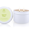 Spiced Pear Soy Candle Tin 165g