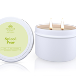 Spiced Pear Soy Candle Tin 165g