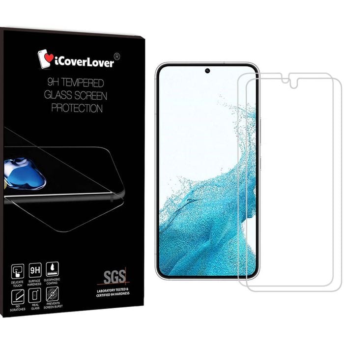 Icoverlover [2-pack] For Samsung Galaxy S23 Tempered Glass Screen Protector