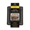 Nostik Reusable Stackable 42x29cm Crisper Basket - Black